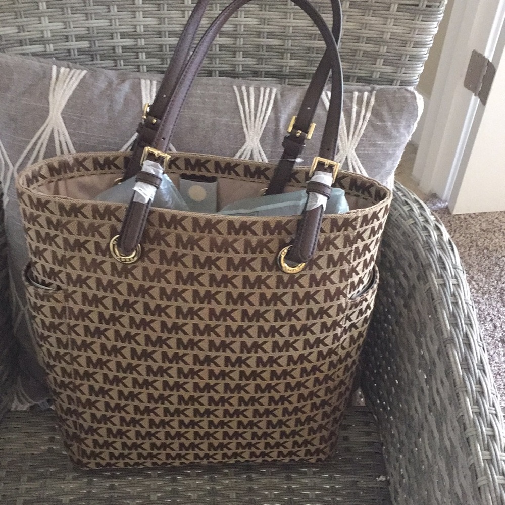 New MK Tote Bag